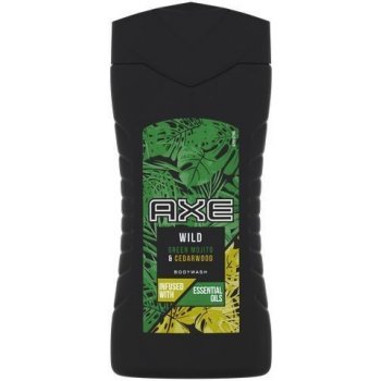 Axe Wild Green Mojito & Cedarwood Men sprchový gél 400 ml