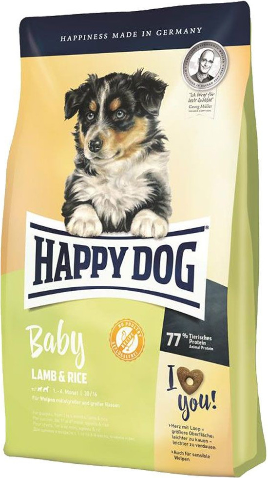 Happy Dog Baby Lamb & Rice 10 kg od 42,49 € - Heureka.sk