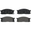 Sada brzdových doštičiek, kotúčová brzda BREMBO P 49 010