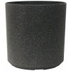 Kvetináč plast sivý G21 21 cm x 21 cm x 21 cm