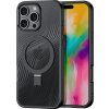 Puzdro Dux Ducis Aimo Mag s MagSafe a stojanom pre iPhone 16 Pro Max – čierne