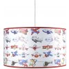 LAMPDAR | Detský luster LIETADLA 1xE27/60W/230V | SA0244