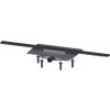 Kessel Linearis Infinity sprchový odtok 90 cm čierna 45302.09