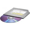 HITACHI LG - interní mechanika DVD-W/CD-RW/DVD±R/±RW/RAM/M-DISC GS40N, Slim, 9.5 mm Slot, Black, bulk bez SW