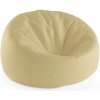 Sablio Sedací vak Cocoon Žlutá vegas - 75 x 45 x 35 cm