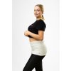 VFstyle Hrejivý ľadvinový pás Comfort, krémový Veľkosť: 4XL