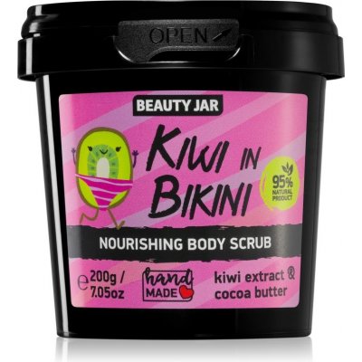 Beauty Jar Kiwi In Bikini vyživujúci telový peeling 200 g