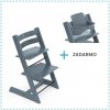 Stokke Tripp Trapp Fjord Blue + Babyset ZADARMO