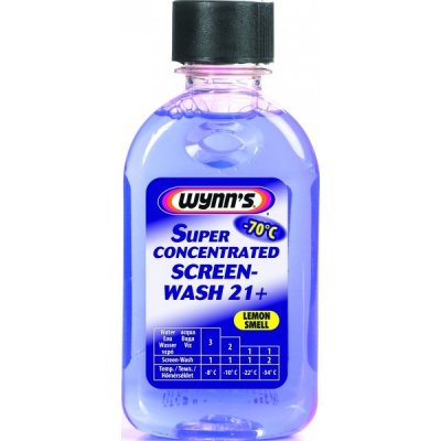 Wynn's Super Concentrated Screen Wash 250 ml