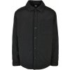 Padded Nylon Shirt jacket
