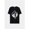 Diablo IV - Necromancer Sigil Men's Short Sleeved T-shirt Velikost: S, Barva: Black