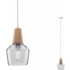 Závěsná lampa Paulmann Neordic Ylvie Hanging Lamp max. 1x20W E27 230V sklo/dřevo