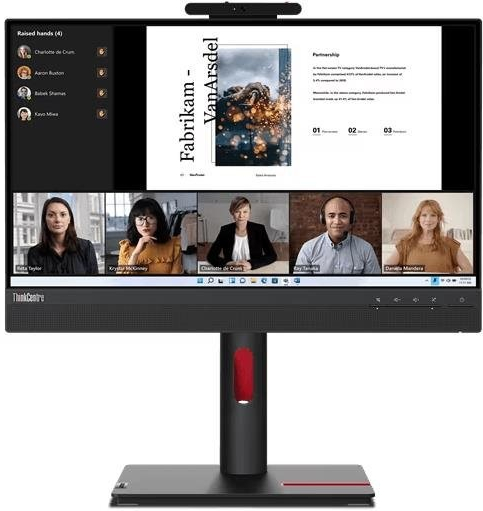 Lenovo ThinkCentre Tiny-In-One 22 Gen 5 Touch