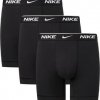 Nike boxer brief čierna 3pack