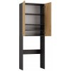 TP Living POLA II antracit/dub artisan