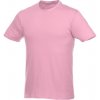 Pánske Tričko Heros s krátkym rukávom - Svetloružová, XL