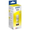Epson originál ink C13T00S34A, 103, yellow, 65ml C13T00S44A