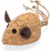 beeztees Catnip hračka pre mačky korková myš Reinie - d 16 x š 6 cm