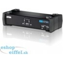 Aten CS-1762A 2-Port DVI USB 2.0 KVMP Switch, 2x DVI-D Cables, 2-port Hub, Audio