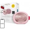 Sonická termo kefka na tvár na čistenie pleti 5v1 Geske s aplikáciou (ružová Hello Kitty)