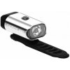 Lezyne Mini Drive 400XL predné strieborné