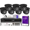 Hilook by Hikvision Sada na IP monitoring 5 Mpx s 7 kamerami IPCAM-T5 BLACK, 8-kanálový záznamník s PoE, MD 2.0 - HiLook od Hikvision