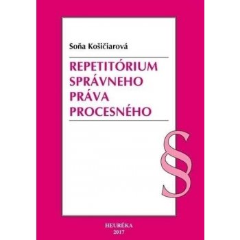 Repetitórium správneho práva procesného