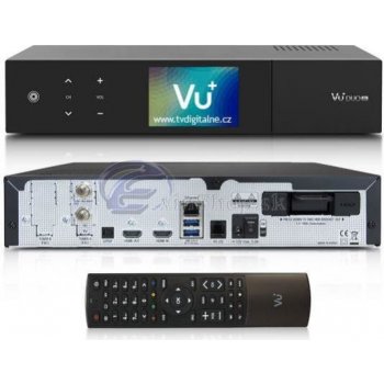 VU+ DUO 4K od 349 € - Heureka.sk