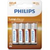 Philips LongLife AA 4ks R6L4B/10