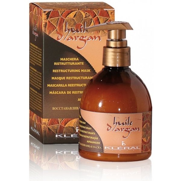 Vlasová regenerácia ​Huile d'Argan Restructuring Mask - maska na vlasy pre reštrukturalizáciu vlasového vlákna 250 ml