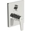 Sprchová a vaňová batéria Hansa POLO bez podomietkového telesa chróm 80609093