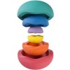 Balančné hračky Stapelstein Inside Rainbow Classic