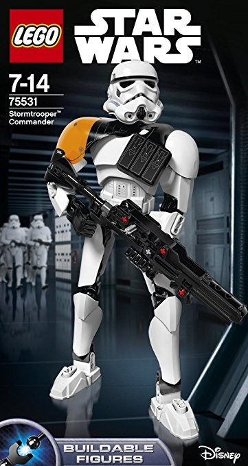 LEGO® Star Wars™ 75531 Veliteľ Stormtrooperov od 79,9 € - Heureka.sk