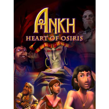 Ankh 2: Srdce Osirise