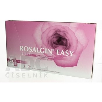 Rosalgin Easy sol.vag.5 x 140 ml