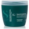 Alfaparf Milano Semi di Lino Reconstruction Reparative Light Mask regeneračná maska pre poškodené vlasy pre jemné vlasy 500 ml