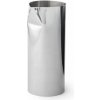 New Works Džbán Pleat, stainless steel