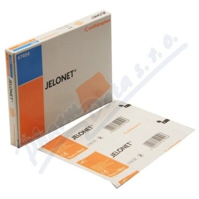 Jelonet sterilní s mastí 10 x 10 cm 10 ks