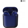 Luxria inPods 12 Matte - Bluetooth slúchadlá s nabíjacím púzdrom (8 farieb) Farba: Modrá (tmavá)