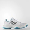 Adidas Barricade Club Xj, 5,5UK, Biela, ZĽAVA