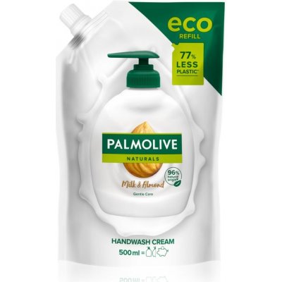 Palmolive Naturals Delicate Care tekuté mydlo na ruky náhradná náplň 500 ml
