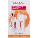 L'Oréal Paris Revitalift Laser denní pleťový krém Revitalift Laser X3 SPF20 50 ml + noční pleťové sérum Revitalift Laser Pure Retinol Night Serum 30 ml darčeková sada