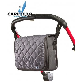 Caretero Taška Carry-on graphite