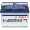 Bosch - Autobatéria S4 EFB 12V 72Ah 760A P+