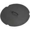 CookKing oceľový kryt - oceľové veko pre ohnisko priemer - 62 cm, čierne CK116055 CookKing