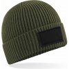 BEECHFIELD B 442R PATCH FASHION / Čiapka - military green/black Univerzálna