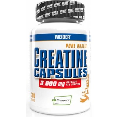 Weider Creatine Capsules 200 kapsúl