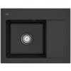VILLEROY & BOCH VILLEROY & BOCH - Keramický drez Villeroy & Boch Subway 45 Compact, 331201R7, Pure Black 331201R7