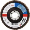 BOSCH Lamelový brúsny kotúč X431, Standard for Metal, 115 mm, 22,23 mm, 80 2608603714