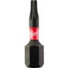 MILWAUKEE Skrutkovacie bity ShW TX10 25 mm – 2 ks 4932430871